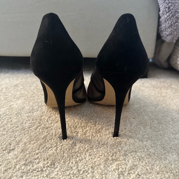 Also black mesh heels - Picture 2 of 3